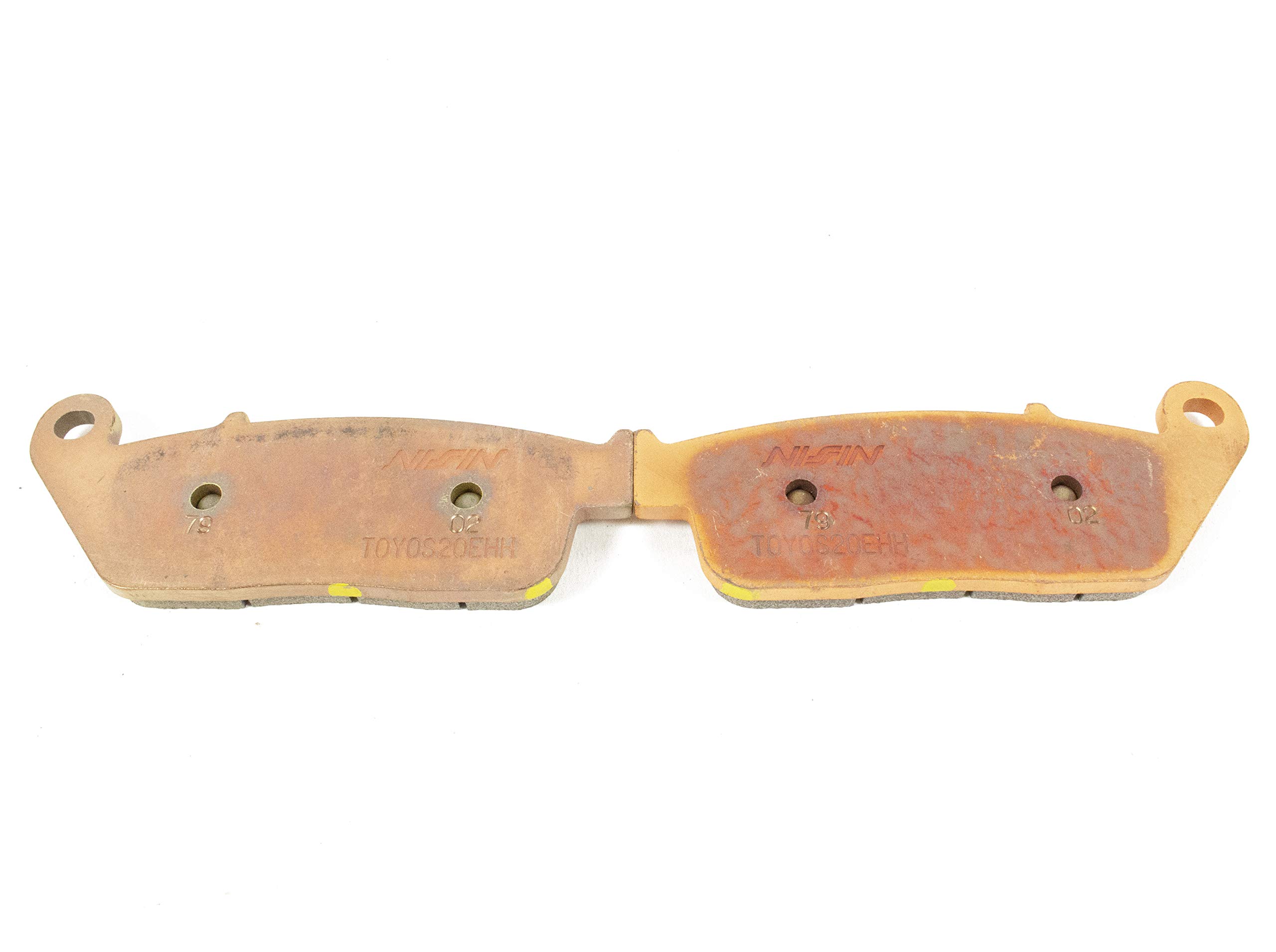 Amazon.com: Kawasaki 2015-2020 Versys Pad Assembly Brake 43082